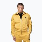 Vyriškas džemperis Pitbull Trackjacket Tape Logo Terry Group pale yellow