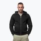 Vyriškas džemperis Pitbull Ruffin Detroit Hooded Zip black/black