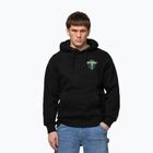 Vyriškas džemperis Pitbull Bjj Fight Dvsn Hooded black