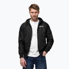 Vyriška striukė Pitbull Athletic Logo Nylon Hooded black