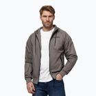 Vyriška striukė Pitbull Athletic Logo Nylon Hooded taupe