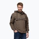 Vyriška striukė Pitbull Meandro Kangaroo dark brown