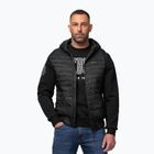 Vyriška liemenė Pitbull Hofer Hybrid Padded Hooded black