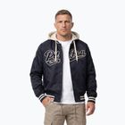 Vyriška striukė Pitbull Mason San Diego Baseball Hooded dark navy/beige