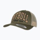 Vyriška kepurė su snapeliu Pitbull Mesh "Pitbull Norton" Trucker Low Profile green