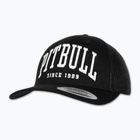 Vyriška kepurė su snapeliu Pitbull Mesh "Pitbull Norton" Trucker Low Profile black/black