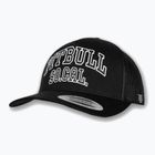 Vyriška kepurė su snapeliu Pitbull "SO.CAL.” Retro Trucker juoda/juoda/balta