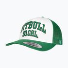 Vyriška kepurė su snapeliu Pitbull "SO.CAL." Retro Trucker žalia/balta