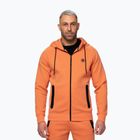 Vyriškas džemperis Pitbull Dogwood Hooded Zip Sweatshirt fluo orange