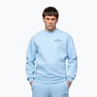 Vyriškas džemperis Pitbull Sampson Crewneck Sweatshirt sky blue