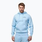 Vyriškas džemperis Pitbull Sampson Hooded Sweatshirt sky blue