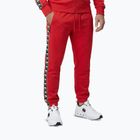 Vyriškos kelnės Pitbull Track Powers fluo/red
