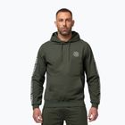 Vyriškas džemperis Pitbull Tape Parker Hooded old green