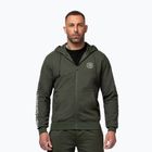 Vyriškas džemperis Pitbull Tape Parker Hooded Zip old green