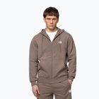 Vyriškas džemperis Pitbull Nugget Small Logo Hooded Zip brown savana