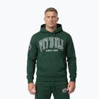 Vyriškas džemperis Pitbull Badger Hooded hunter green