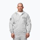 Vyriškas džemperis Pitbull Badger Hooded Zip grey/melange