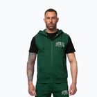Vyriškas džemperis Pitbull Badger Hooded Vest Zip hunter green
