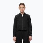 Moteriškas džemperis Pitbull Discovery Collar Zip Track Jacket black