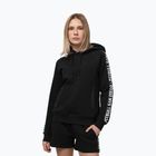 Moteriškas džemperis Pitbull Explory Tape Hooded black