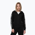 Moteriškas džemperis Pitbull Explory Tape Hooded Zip black