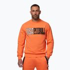 Vyriškas džemperis Pitbull USA Crewneck Sweatshirt fluo orange