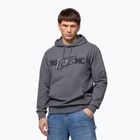 Vyriškas džemperis Pitbull MC Sweatshirt Hooded graphite