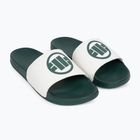 Vyriškos šlepetės Pitbull Logo bottle green
