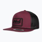 Vyriška kepurė su snapeliu Pitbull Original 1989 burgundy/black