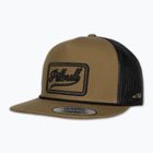 Vyriška kepurė su snapeliu Pitbull Original 1989 dark olive/black