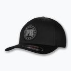 Vyriška kepurė su snapeliu Pitbull Full Cap Tyrian Flexfit black