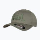 Vyriška kepurė su snapeliu Pitbull Full Cap 3D Cal Flexfit Dusty Salvia green