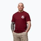 Vyriški marškinėliai Pitbull Dog SD burgundy