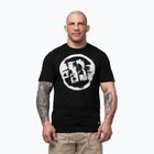 Vyriški marškinėliai Pitbull Palms black logo