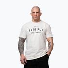 Vyriški marškinėliai Pitbull USA CAL Big Logo white
