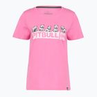 Moteriški marškinėliai Pitbull Softbite ice pink