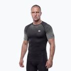 Vyriški marškinėliai Pitbull Belt Rashguard black