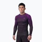 Vyriškas ilgomis rankovėmis rashguardas Pitbull Belt Rashguard purple