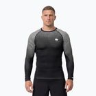 Vyriškas ilgomis rankovėmis rashguardas Pitbull Belt Rashguard black