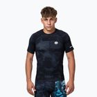 Vyriški marškinėliai Pitbull World Rashguard black