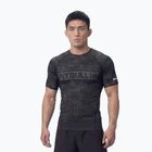 Vyriški marškinėliai Pitbull Hex Camo Hilltop Rashguard olive