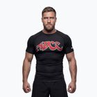 Vyriški marškinėliai Pitbull ADCC Rashguard black