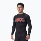 Vyriškas ilgomis rankovėmis rashguardas Pitbull ADCC Rashguard black