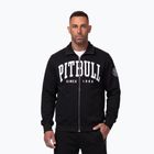 Vyriškas džemperis Pitbull Norton Zipped black