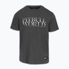 Vyriški marškinėliai Pitbull World graphite