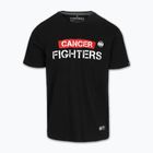 Vyriški marškinėliai Pitbull Cancer Fighters black