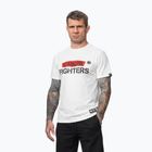 Vyriški marškinėliai Pitbull Cancer Fighters white