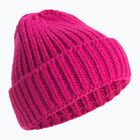 Moteriška žieminė kepurė 4F CAD017 karšta rožinė