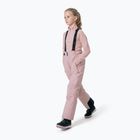 Vaikiškos slidinėjimo kelnės 4F JSPDN001 šviesiai rožinės spalvos