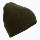 Vyriška žieminė kepurė 4F CAM002 chaki spalvos